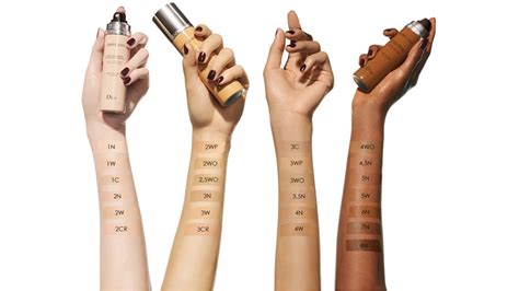 dior spf foundation|diorskin airflash spray foundation shades.